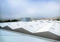 TRIA Project-Distribution Warehouses-smoke vents, multi louvred ventilators and smoke curtains