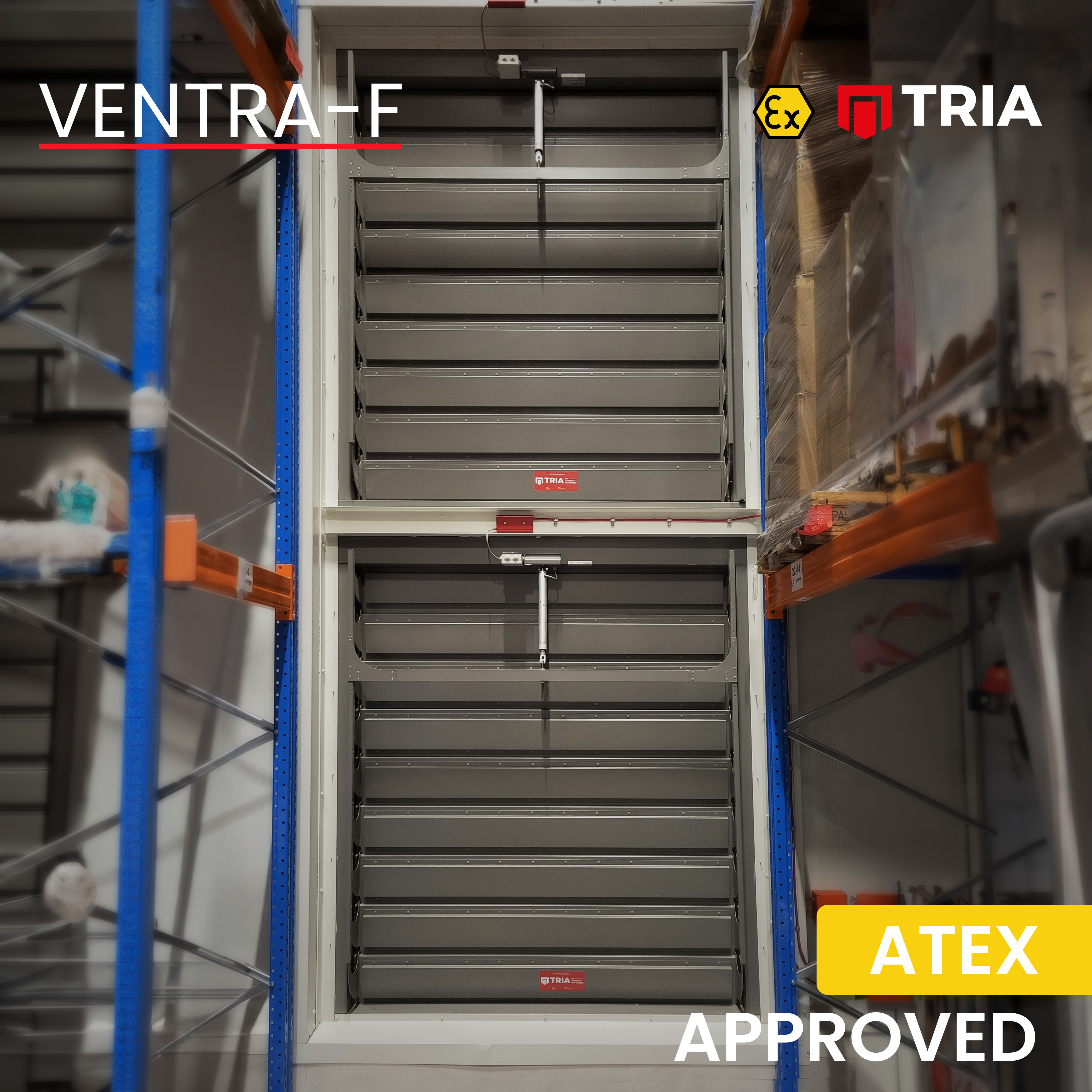 VENTRA F | ATEX-certified equipment