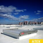 NATUS smoke vent - ATEX ATEX-certified equipment