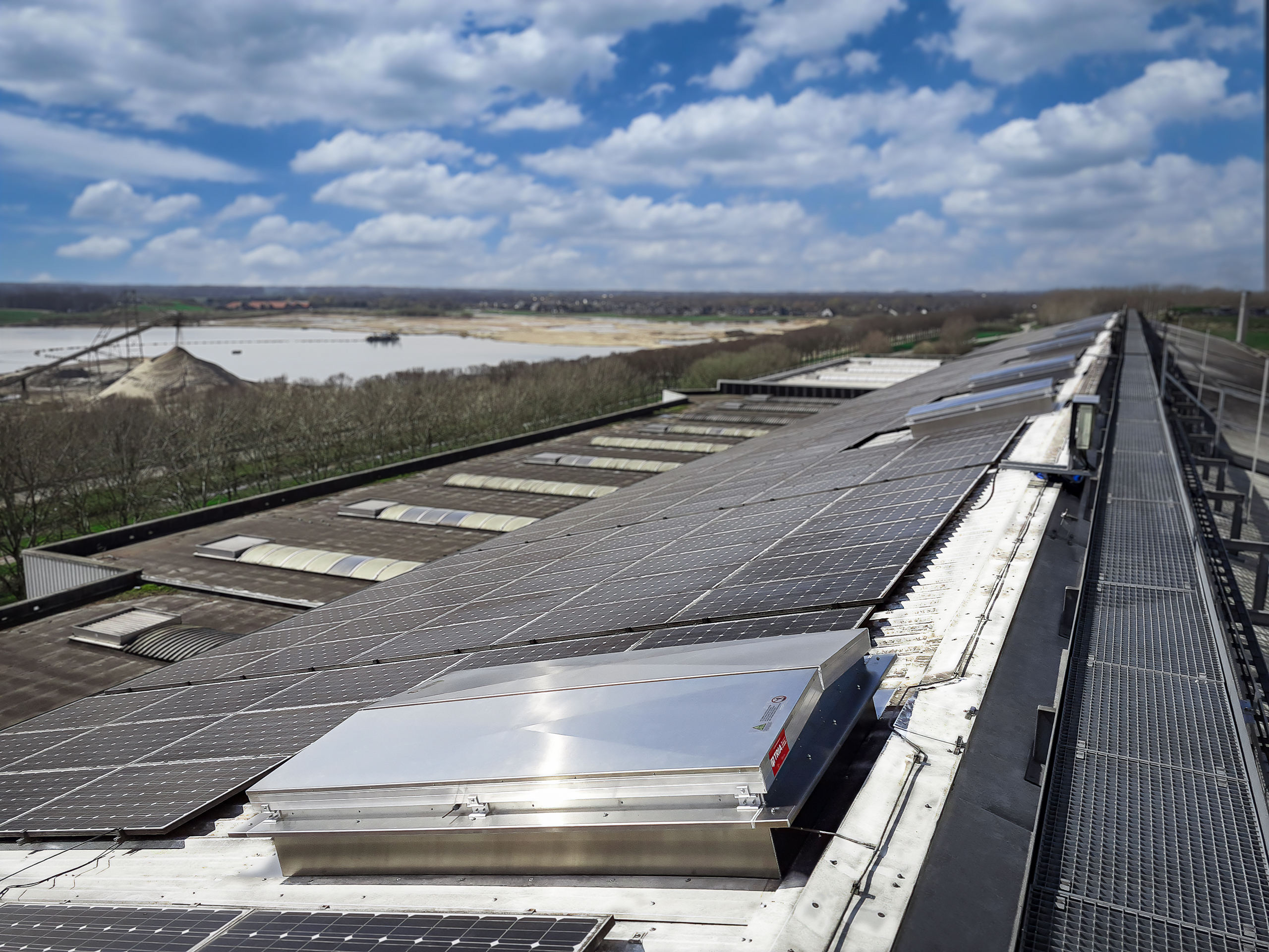 ARN BV Nijmegen Waste To Energy Plant, the Netherlands